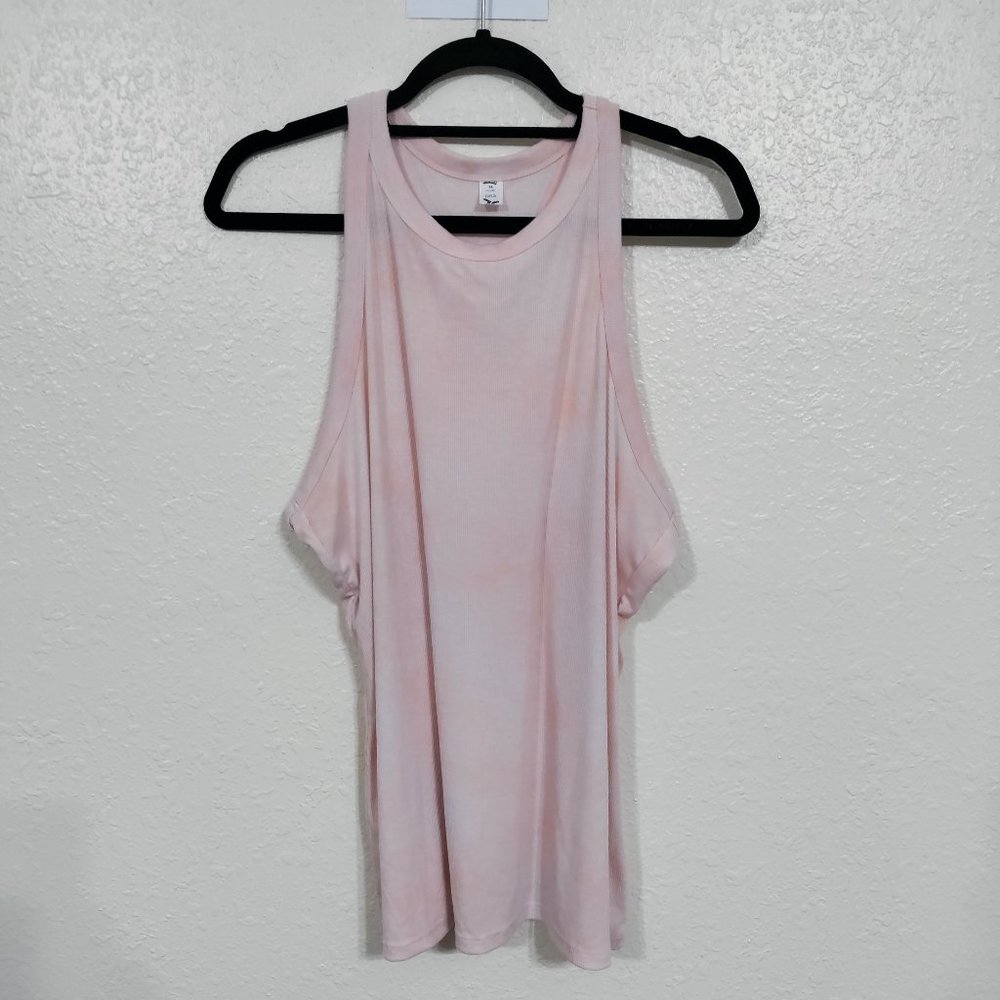 Ultralite Women's Hold Tight Crew Neck Tank Top Pink XL